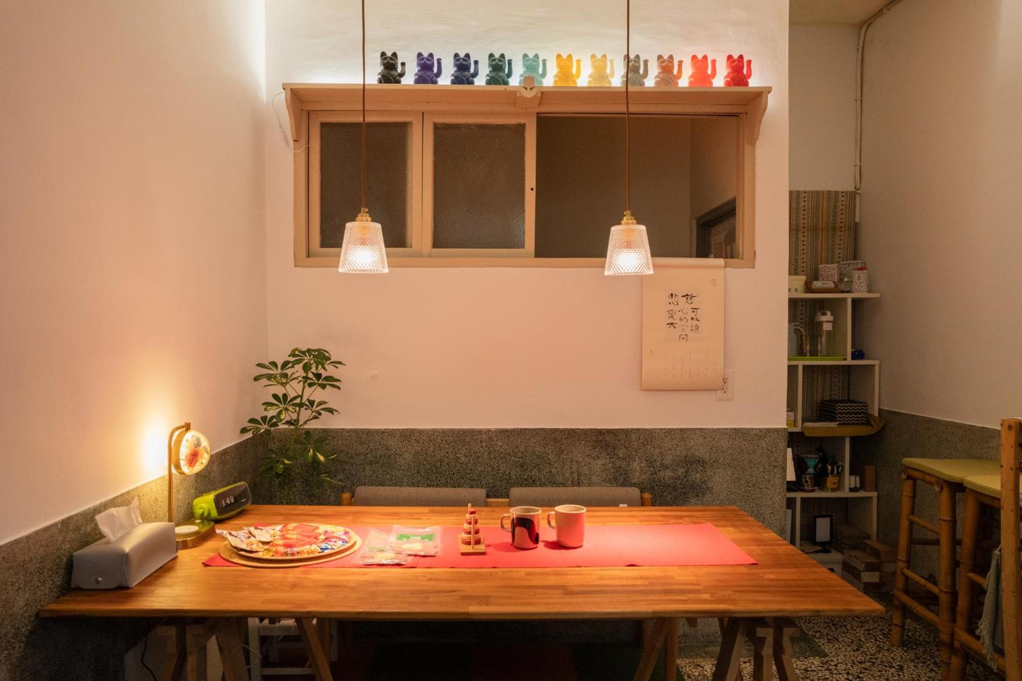 可以住canlive Tainan Exteriör bild
